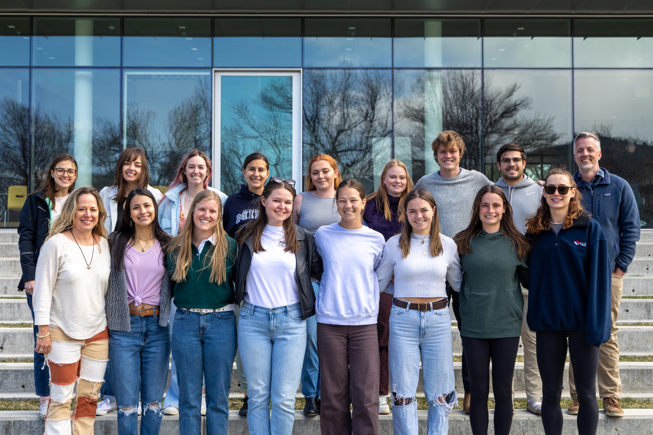 QBE students group photo