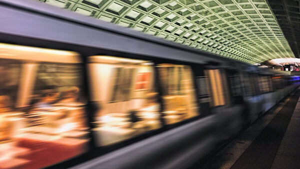 Washington-DC subway station