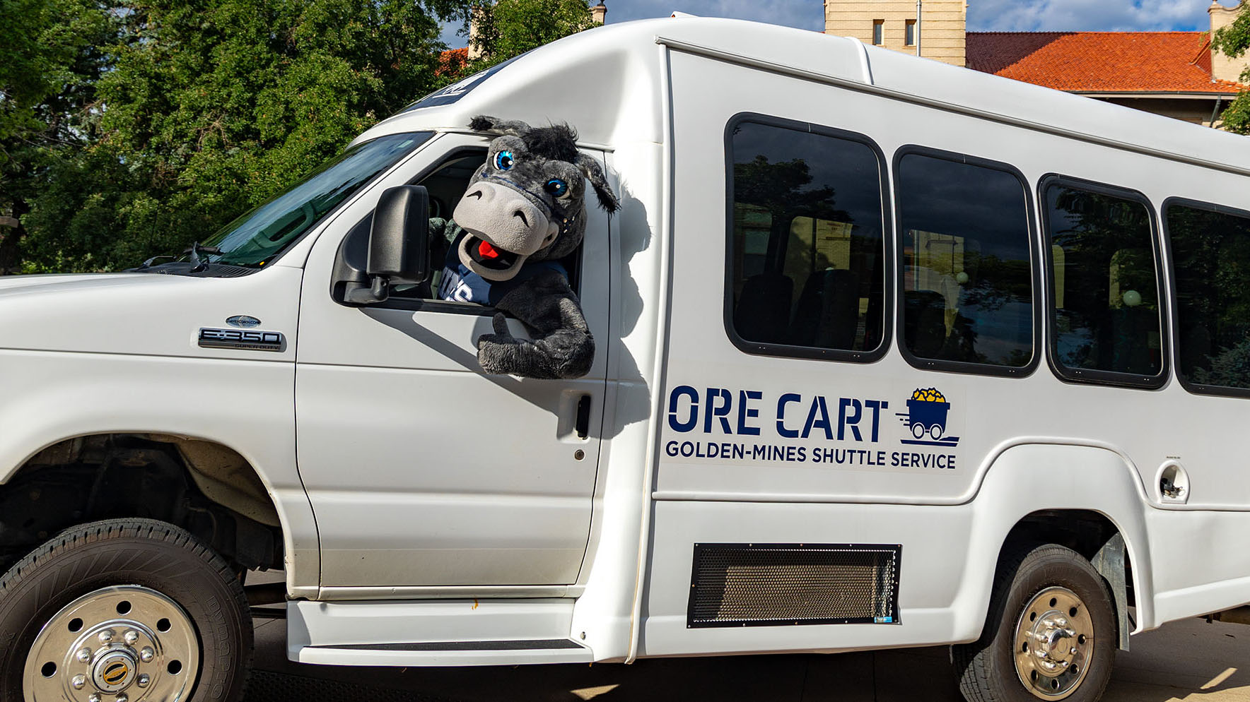 Colorado School of Mines Ore Cart Shuttle service