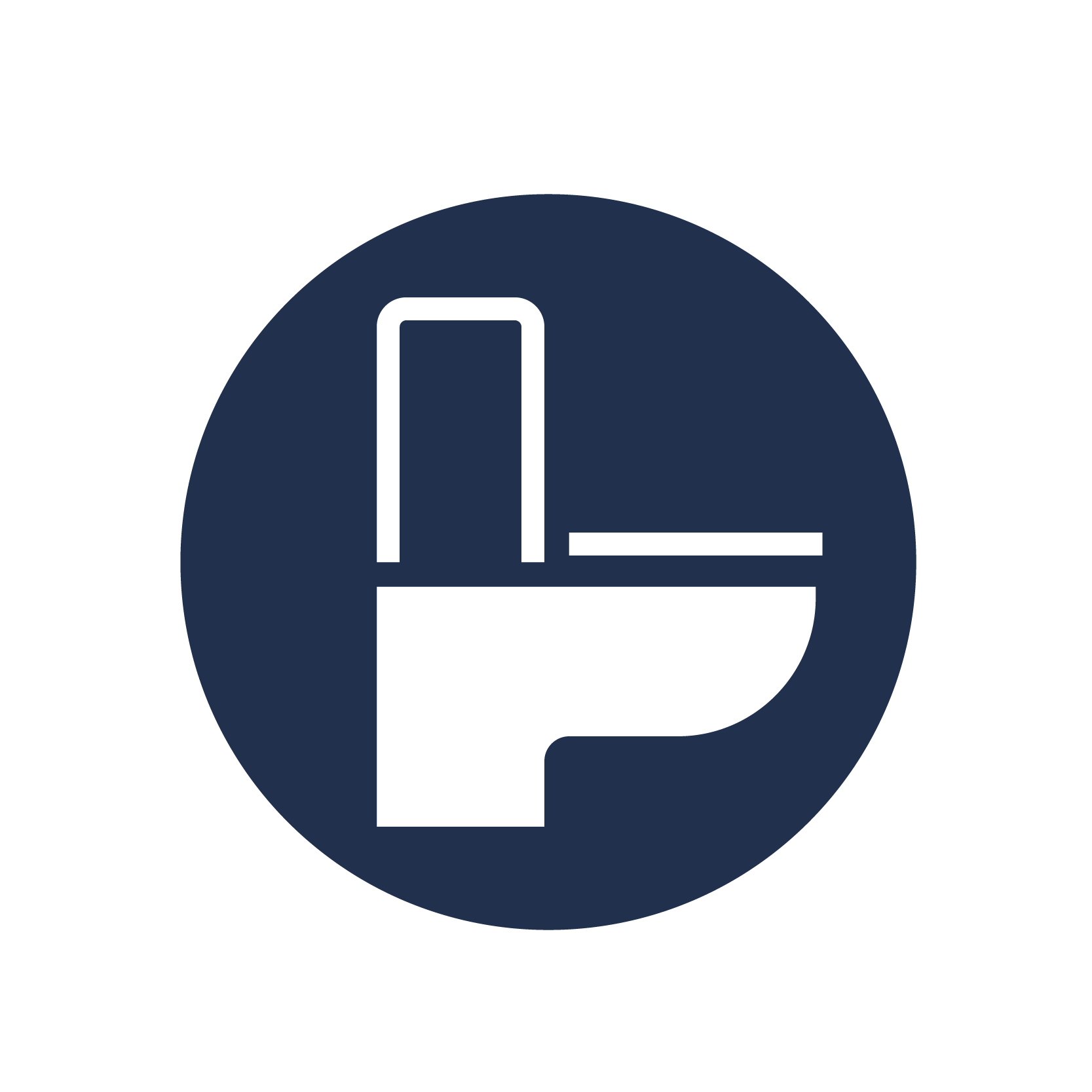 Private restrooms icon Private restrooms