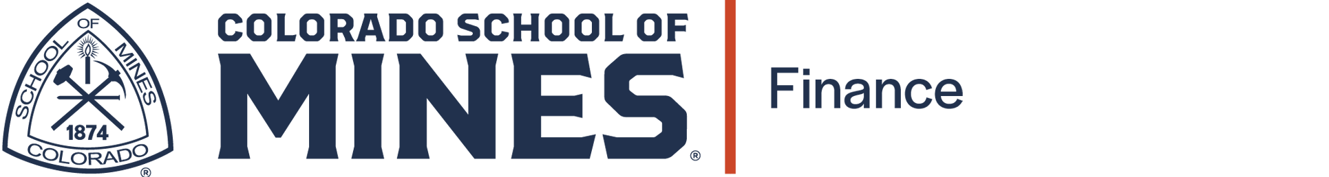 Colorado School of Mines Finance Unit ID