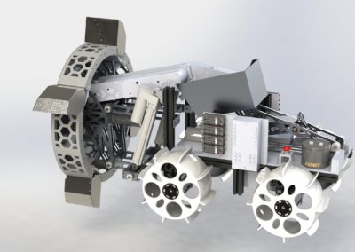 NASA Robotic Mining Competition