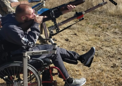 Wheelchair Shooting Apparatus