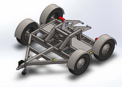 Sierra Nevada Corporation’s Uncrewed Dream Chaser® Transportation Trailer