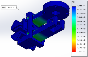 Braking FEA Simulation