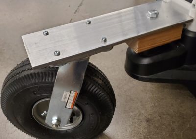 Rear Wheel Mounting System