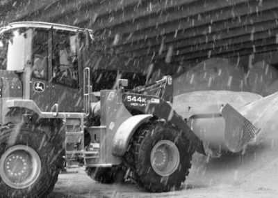Efficacy of Road Salts for Melting Snow/Ice