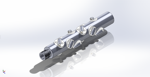 Senior Design F19-55.1 Downhole Blaster Tractor