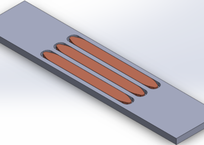 Embedded Heat Pipe Concept Solidworks