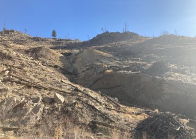 Evidence of Erosion, Middle Sweet Home