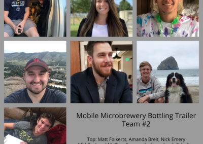 Microbrewery Bottling Trailer Team 2