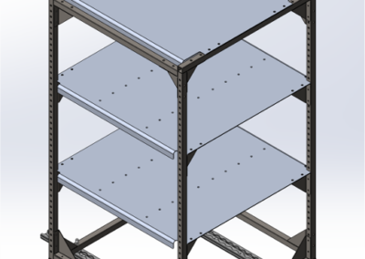 Aircraft Modular Equipment Rack