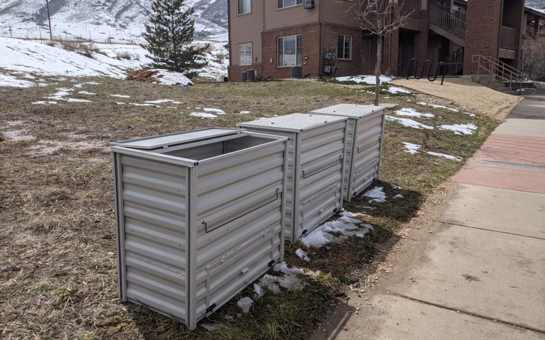 Composting Strategy in Mines Park