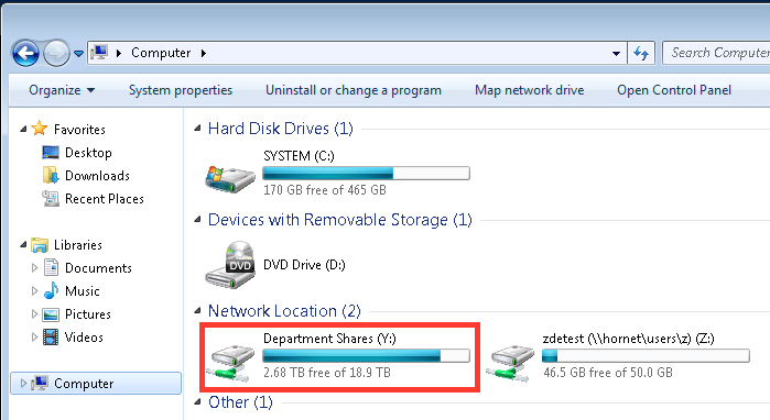 Checking files and quota in ADIT