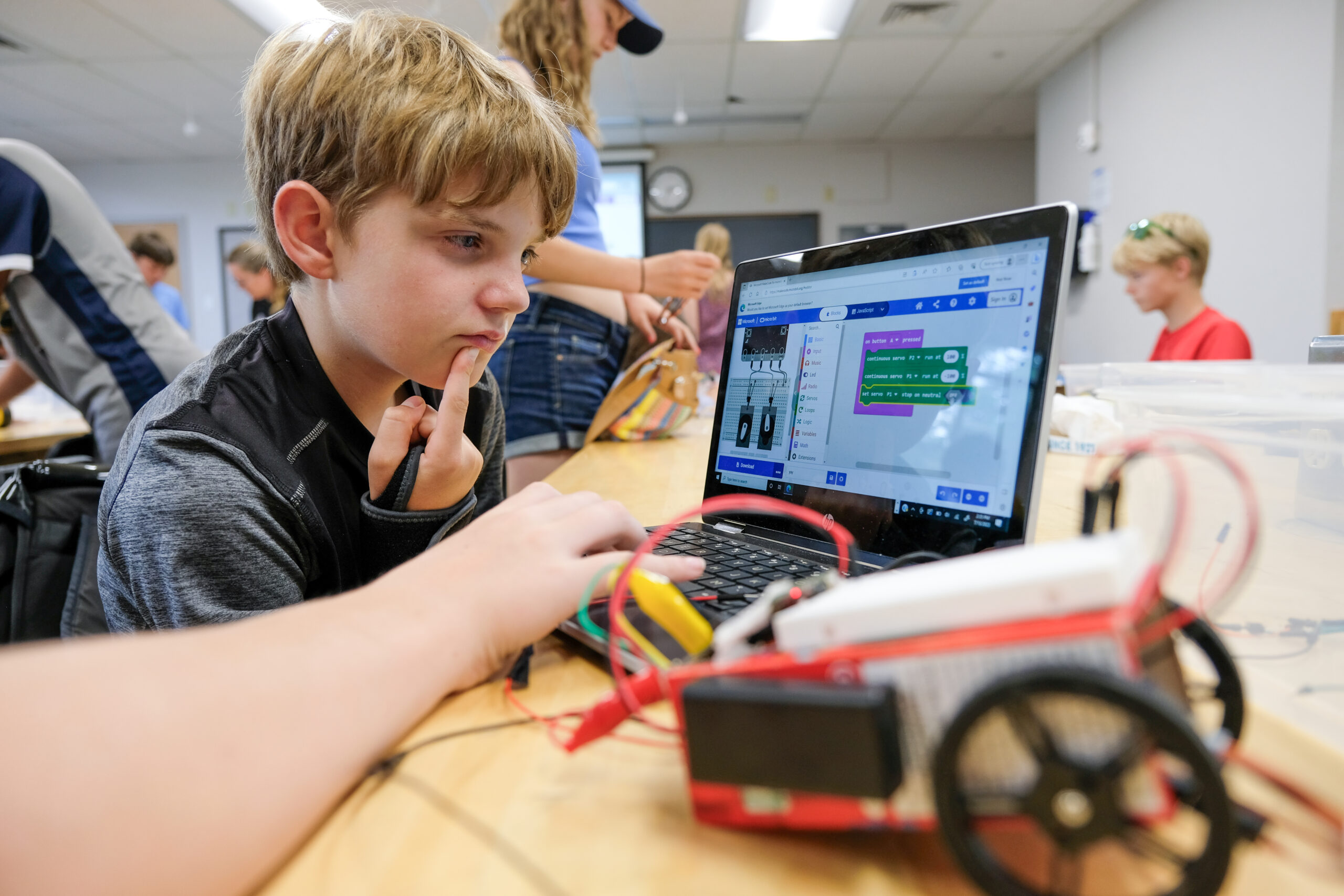 Robotics Camp K-12 Robotics Camp