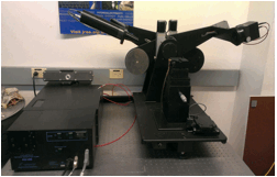 J.A. Woollam variable angle spectroscopic ellipsometer