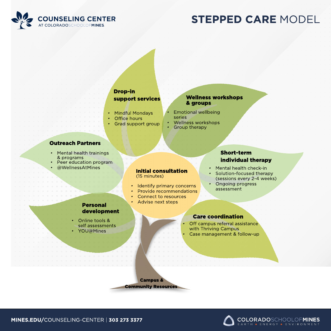 Stepped-Care-Model Services
