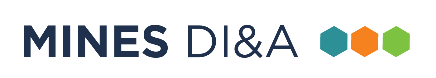 Mines DI&A logo