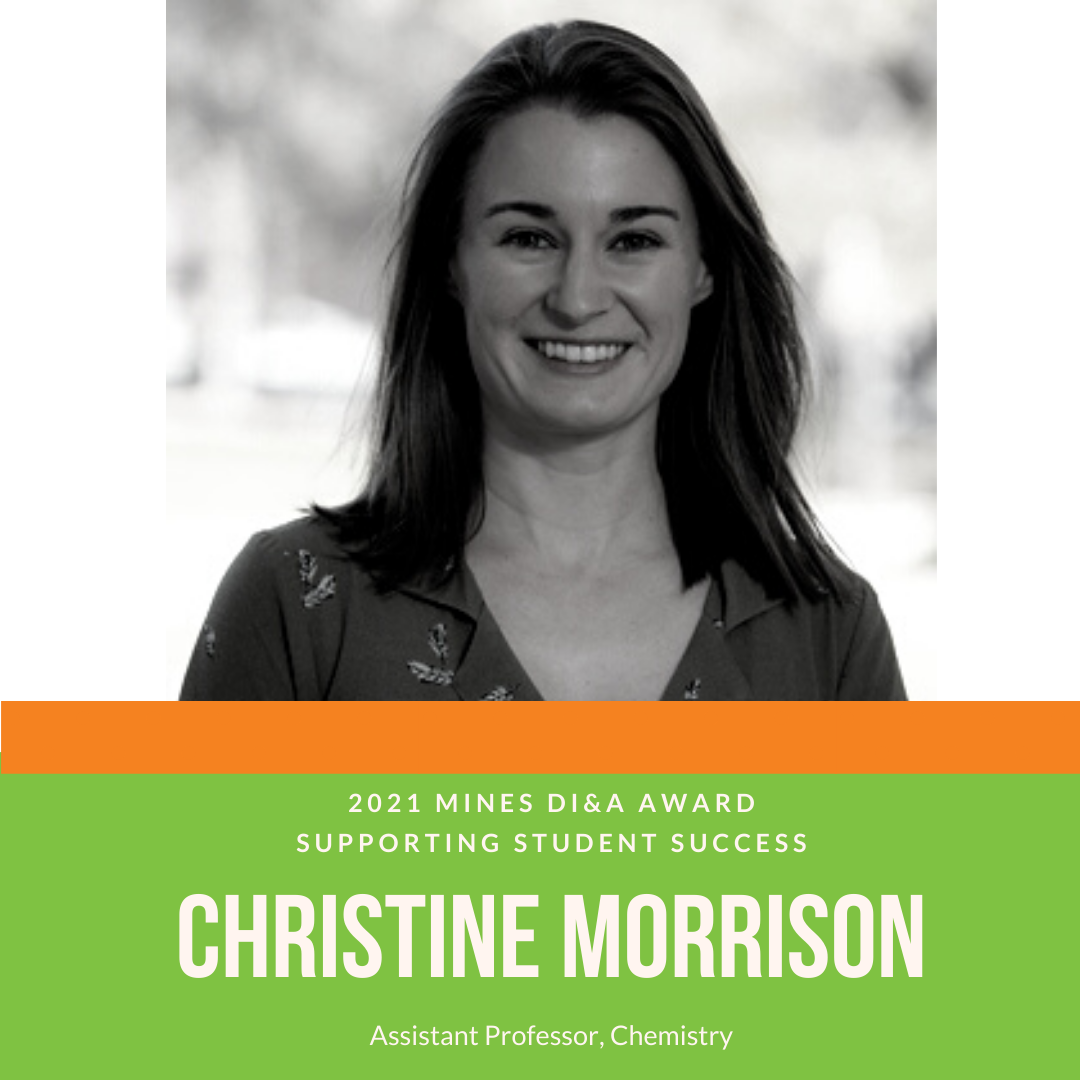 headshot photo of christine morrison