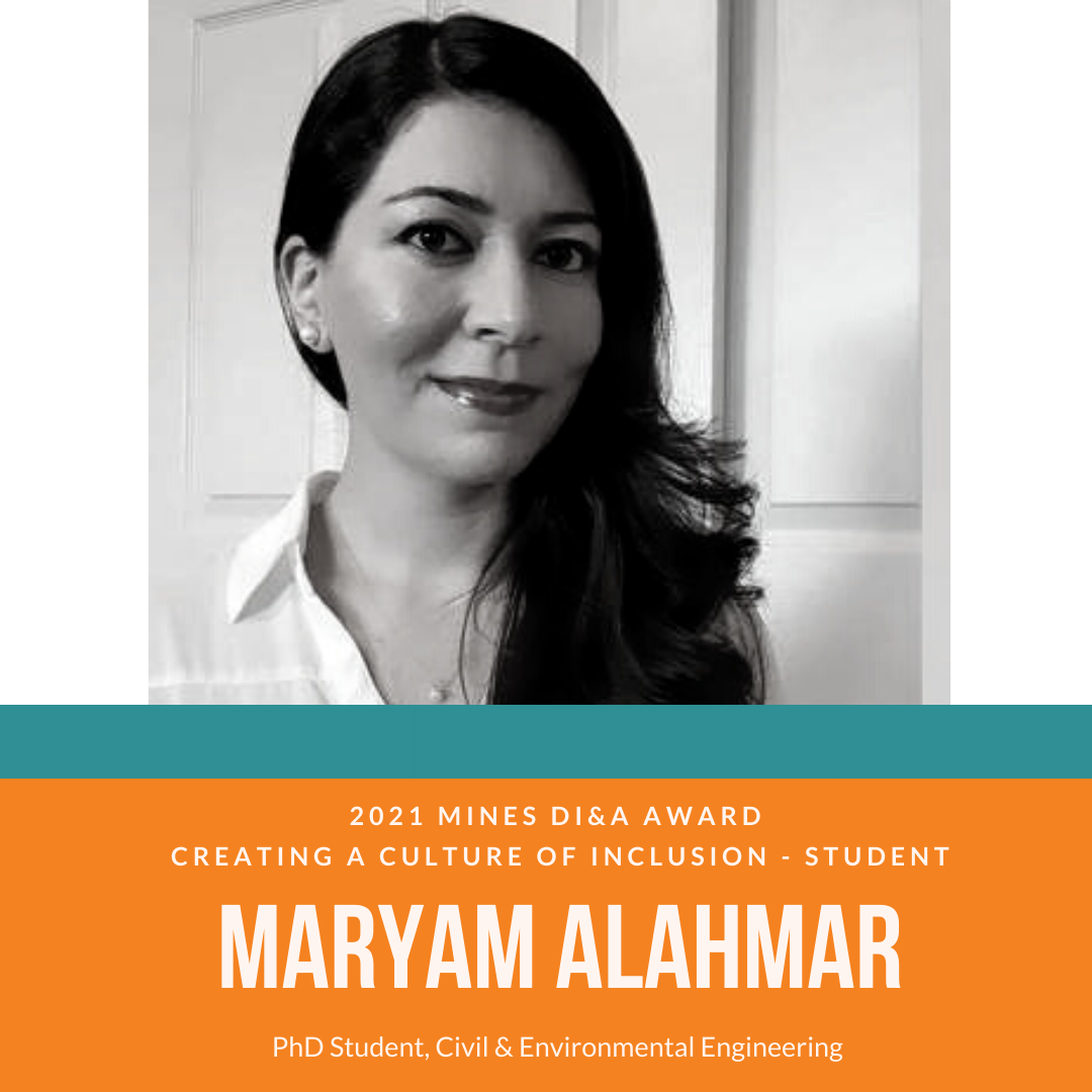 headshot photo of maryam alahmar