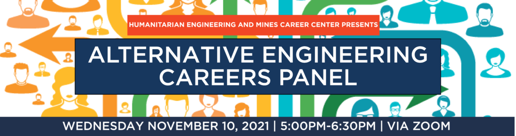 Humanitarian Engineering and Mines Career Center Foster Dialogue on Non-Traditional STEM Careers  
