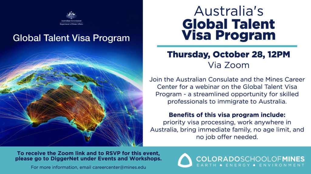 Australia's Global Talent Visa Program