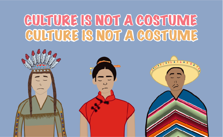Culture is not a costume
