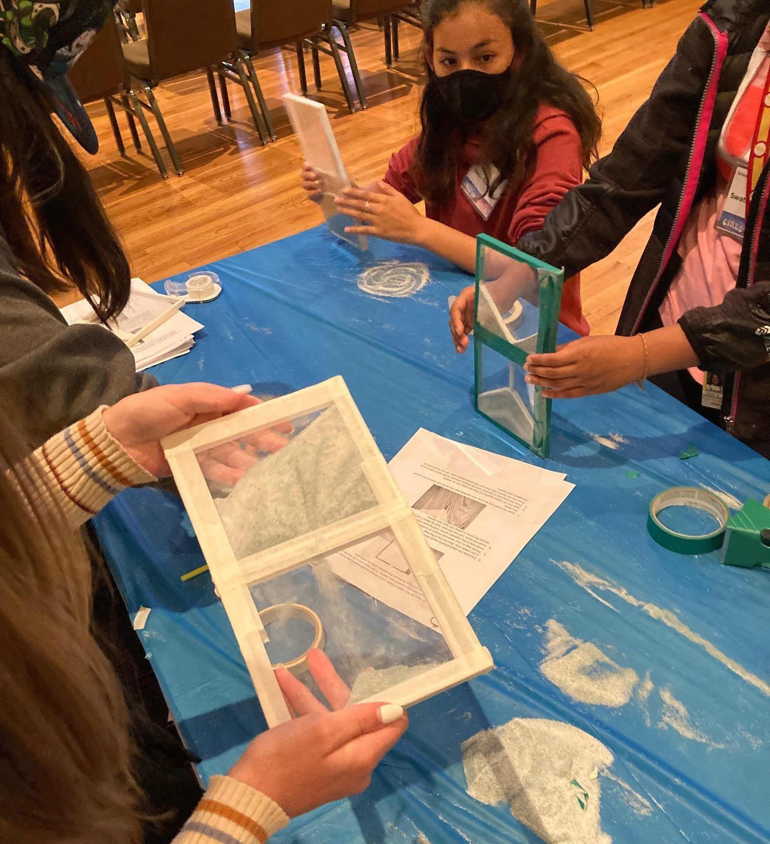 GotR girls on the rise science activity