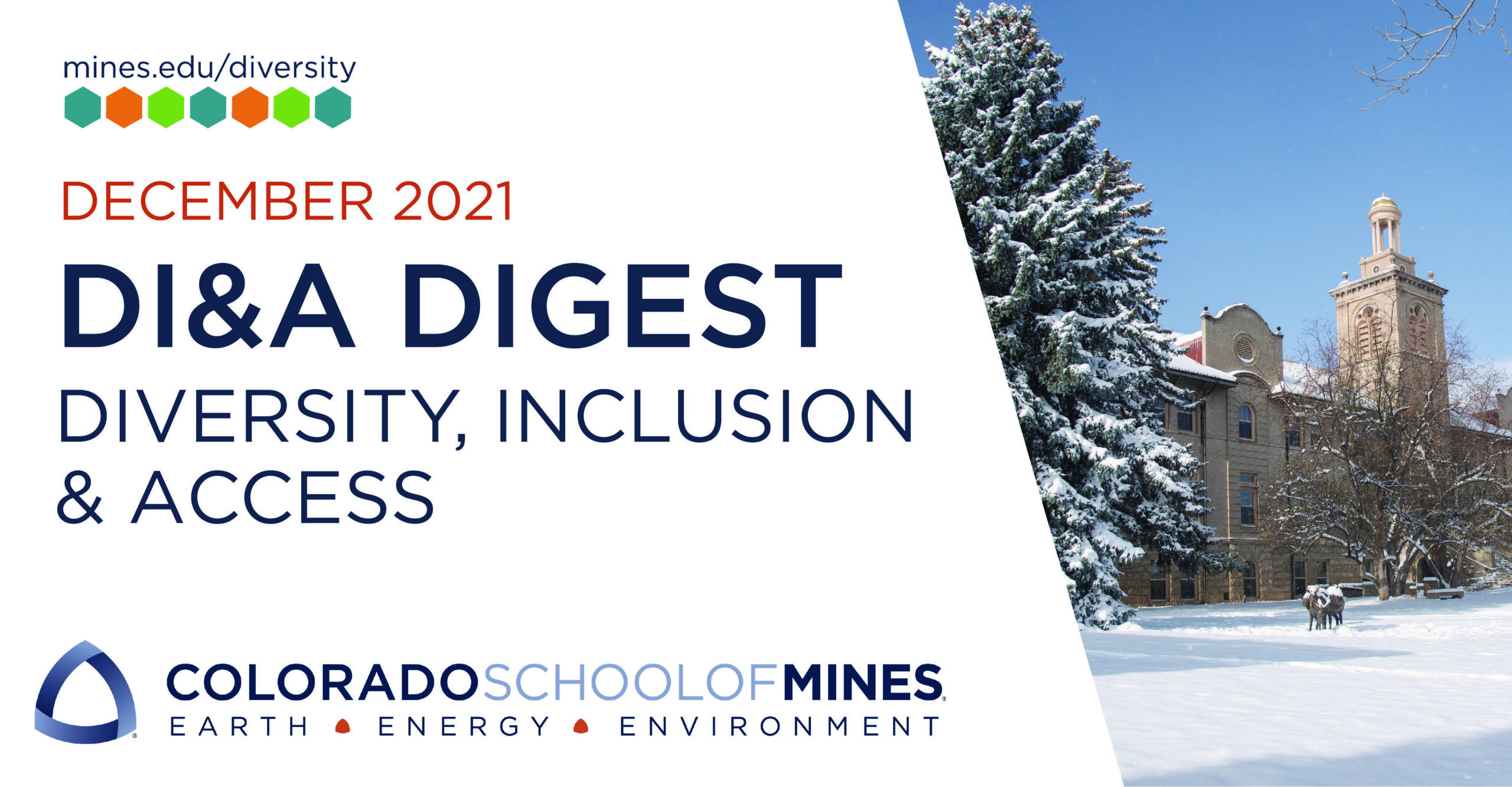 Mines DI&A Digest December 2021 