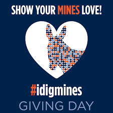 Show Your Mines Love! I Dig Mines Giving Day