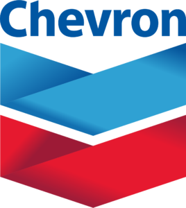 Chevron's company logo