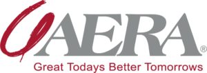 AERA company logo: Great Todays Better Tomorrows