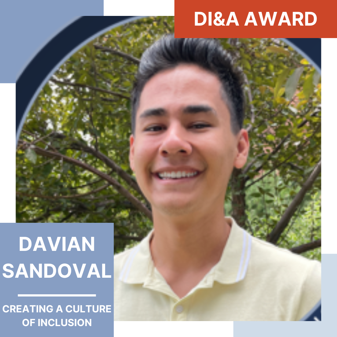Portrait of Davian Sandoval