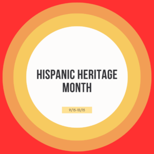 Hispanic Heritage Month logo