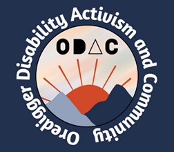 Oredigger Disability Activism and Community graphic