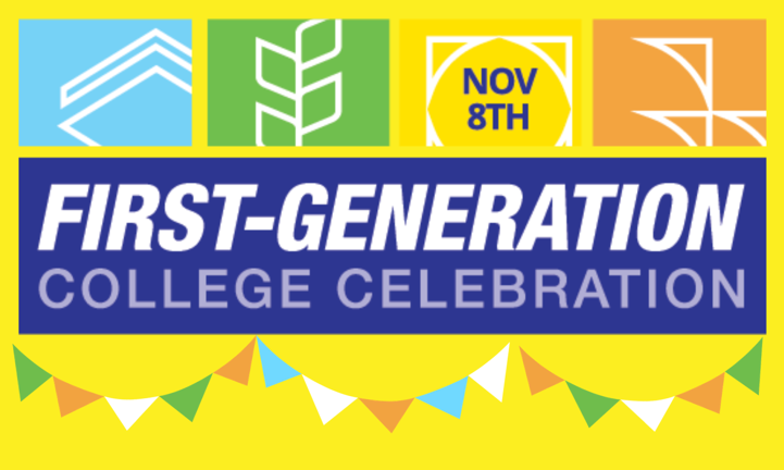 First generation celebration graphic