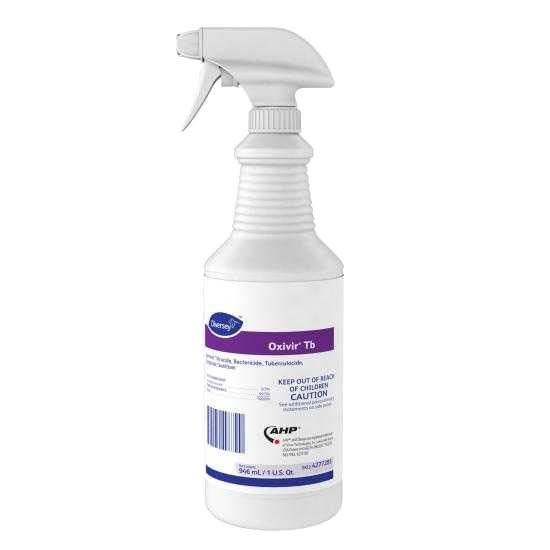 Oxivir disinfectant spray