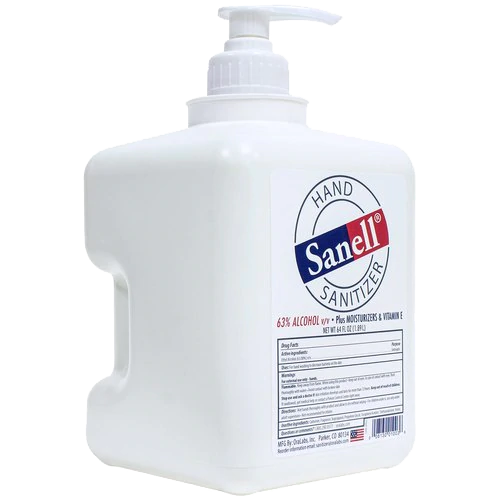 Sanell hand sanitizer 64 oz