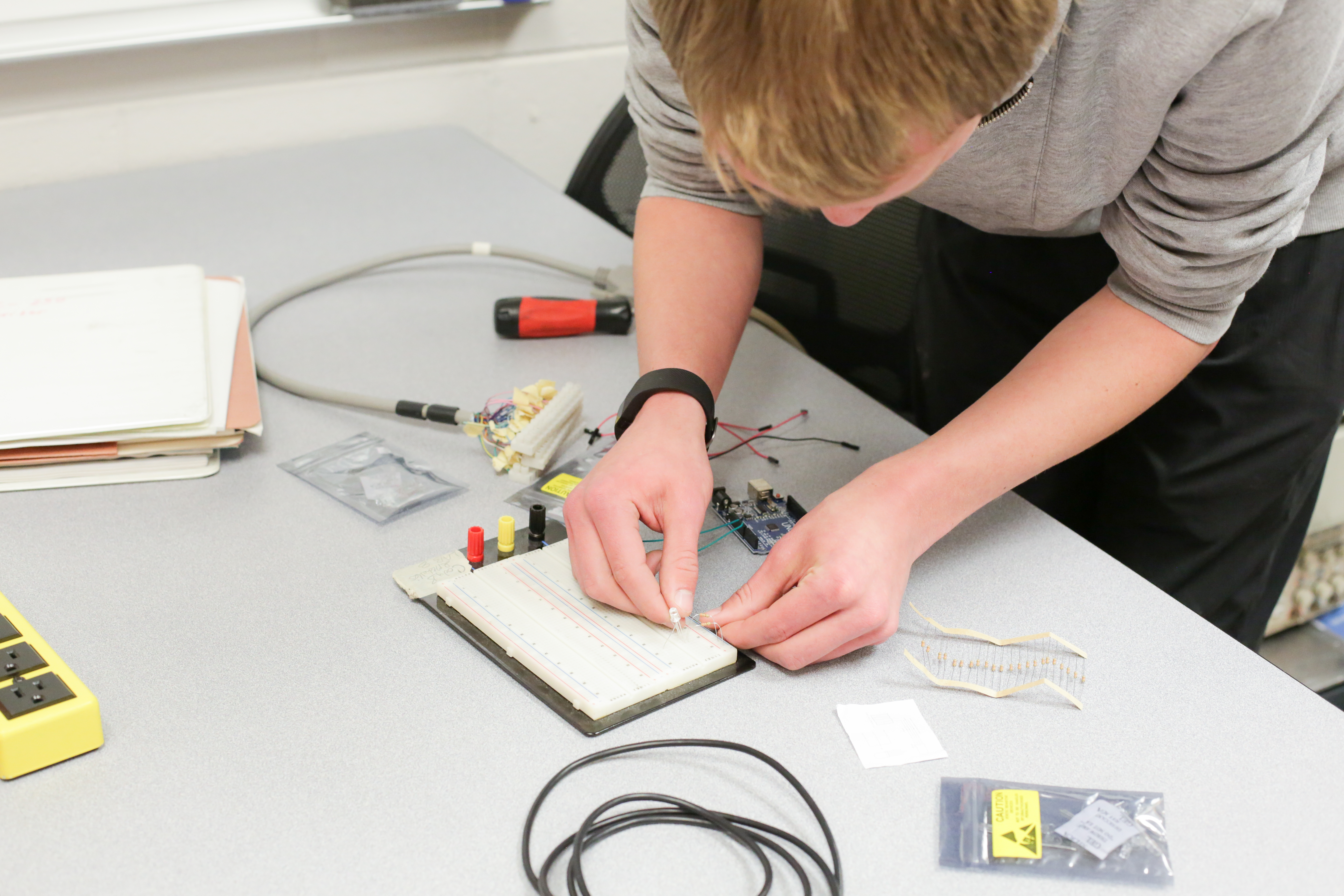 Electrical shop engineering undergraduate