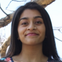 Picture of Adeena Chughtai, undergraduate student assistant in the EMP Dean's Office