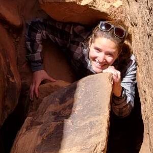 Picture of Karlie Hadden, student assistant in the EMP Dean's Office