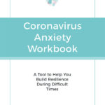 Cover of Coronavirus Anxiety Workbook