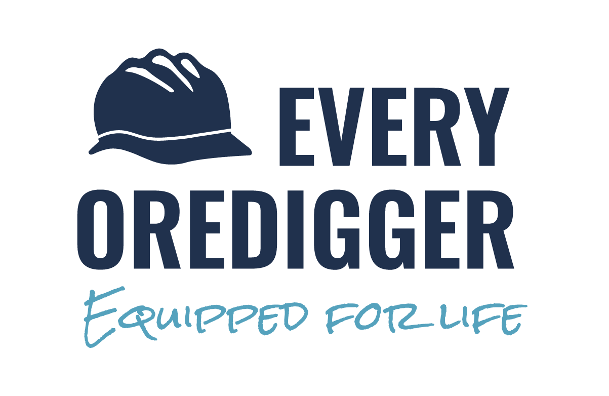 Every Oredigger logo