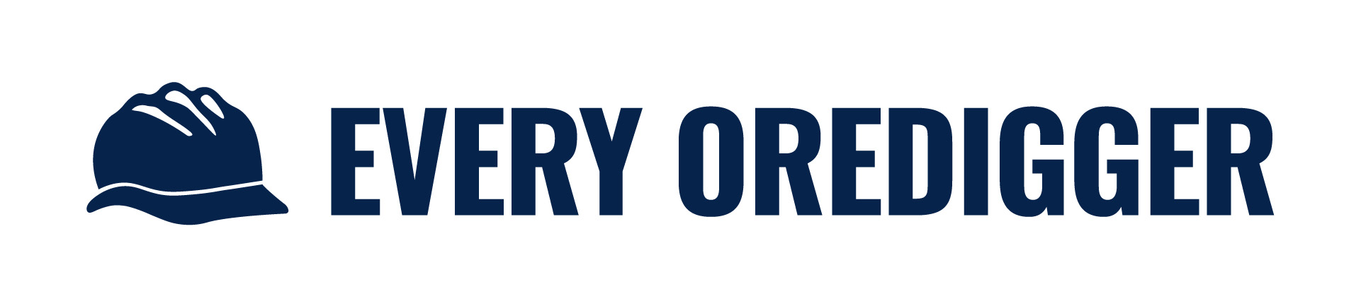 Every Oredigger Horizontal Logo