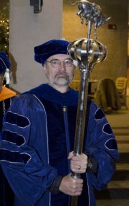 James McNeil at Commencement