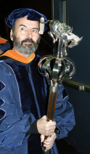 Paul Martin at Commencement