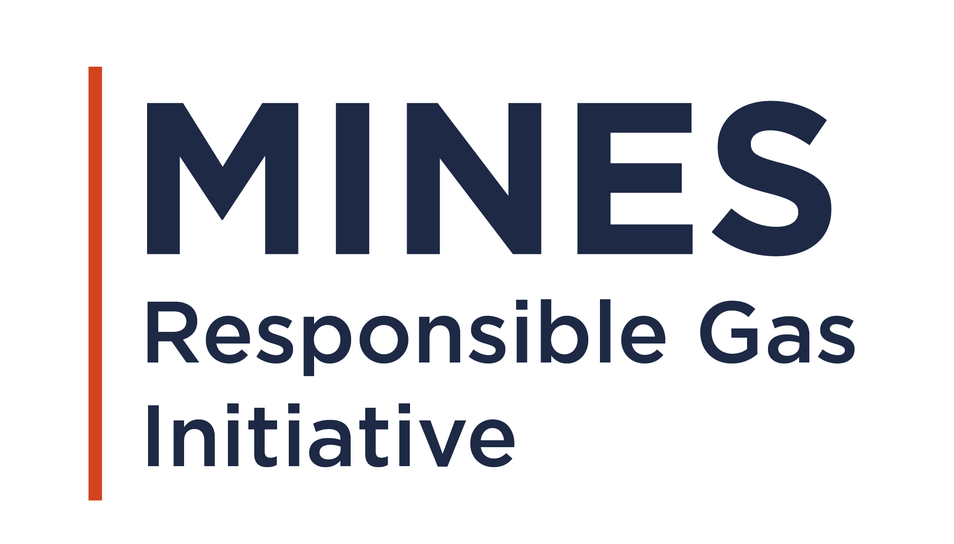 Logo for Mines Responsible Gas Initiative