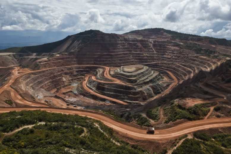 Alumbrera mine in Argentina