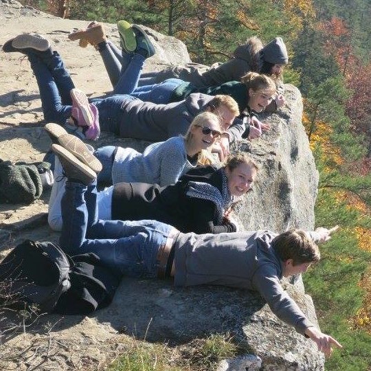 Group photo fall