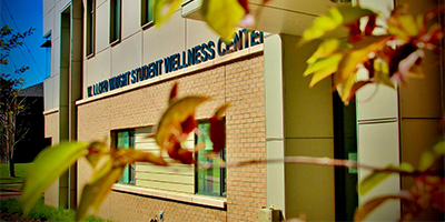 wellness center building exterior